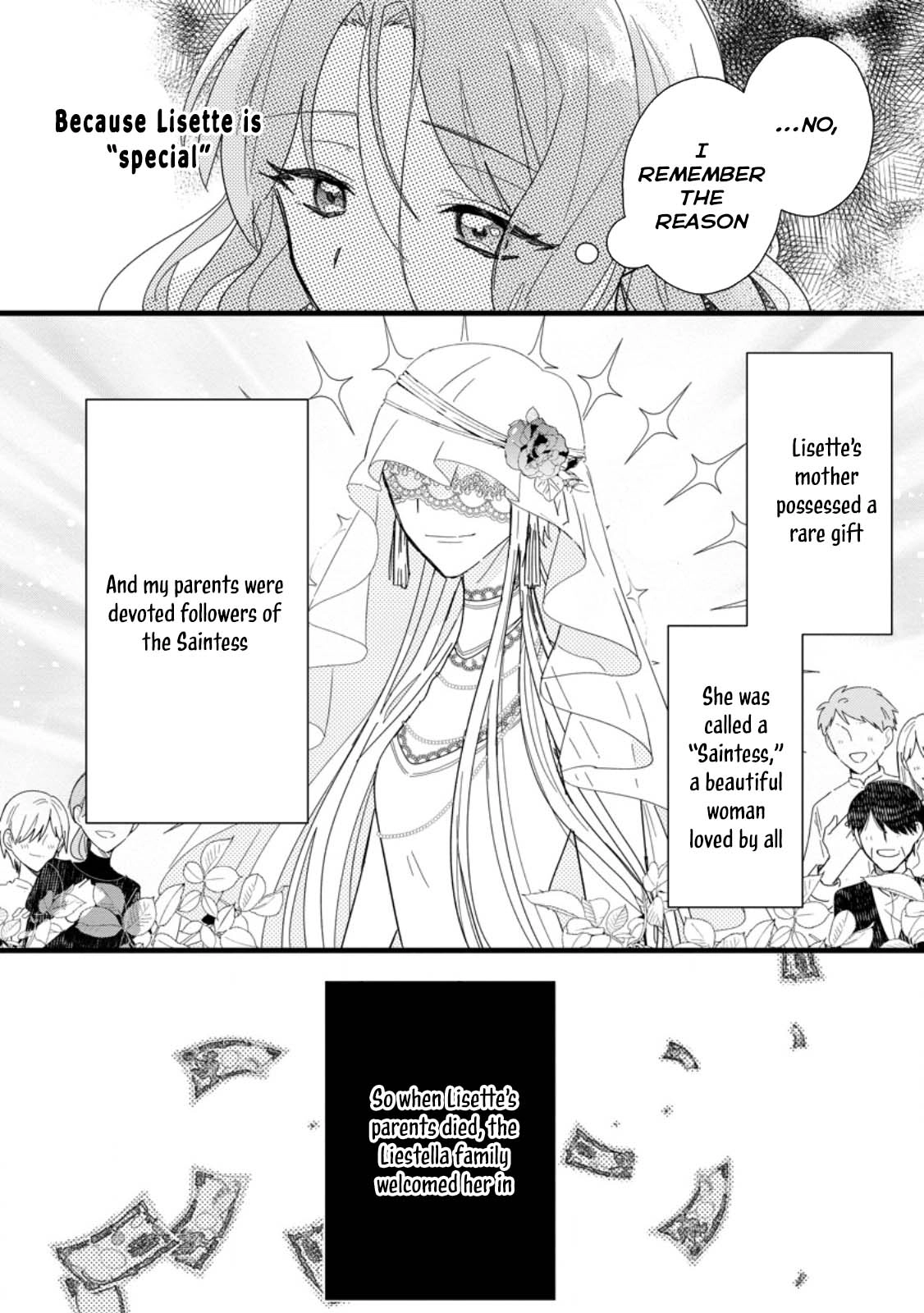 The Useless Noble Girl Blossoms into a Beloved Prodigy. Chapter 1 Page 8
